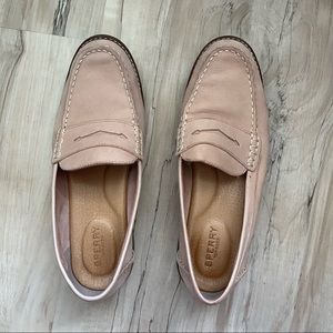 Sperry’s Seaport Penny Blush Loafer